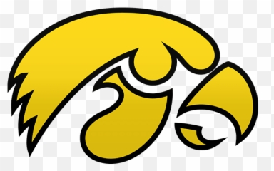 Iowa Hawkeye Logo Transparent Png - Transparent Iowa Hawkeyes Logo Emoji,Iowa Hawkeye Emoji