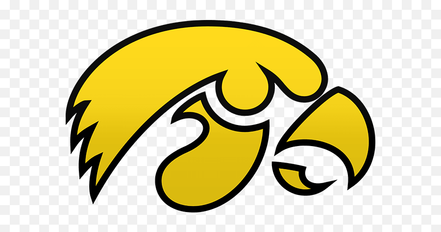 Iowa Hawkeye Logo Transparent Png - Transparent Iowa Hawkeyes Logo Emoji,Iowa Hawkeye Emoji