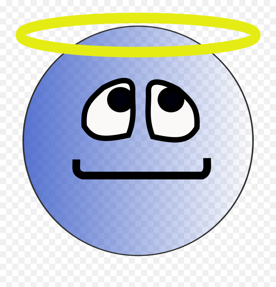 Angel - Smiley Emoji,Thumb Up Emoticon