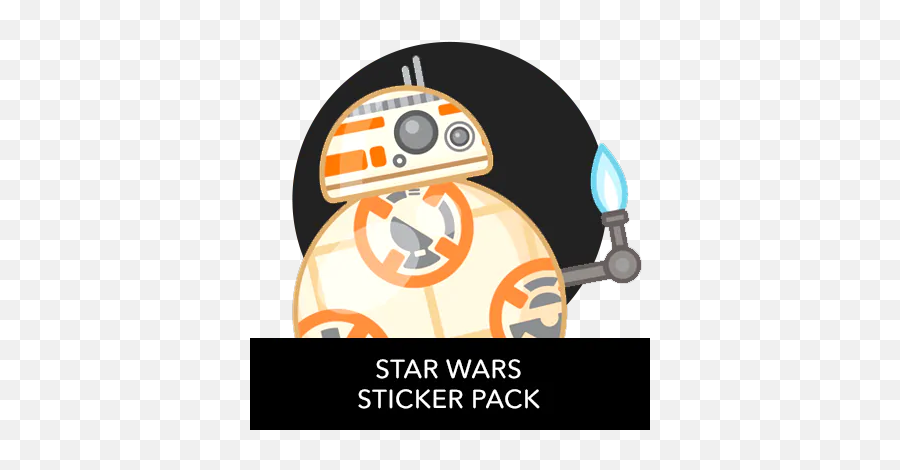 Disney Stickers - Star Wars Whatsapp Sticker Emoji,Star Wars Emojis For Android