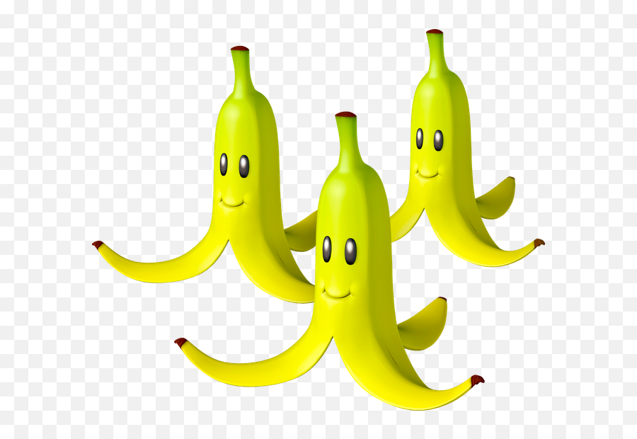 Smiley Clipart Banana Picture - Mario Kart Banana Emoji,Dancing Banana Emoji
