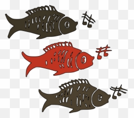 Free Singing Microphone Vectors - Singing Fish Clipart Emoji,Musical Notes Emoticon