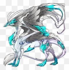 Flight Rising - Wings Of Fire Icewing Drawing Emoji,Horse Muscle Emoji