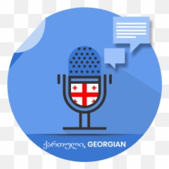 Georgian Voicepad - Emblem Emoji