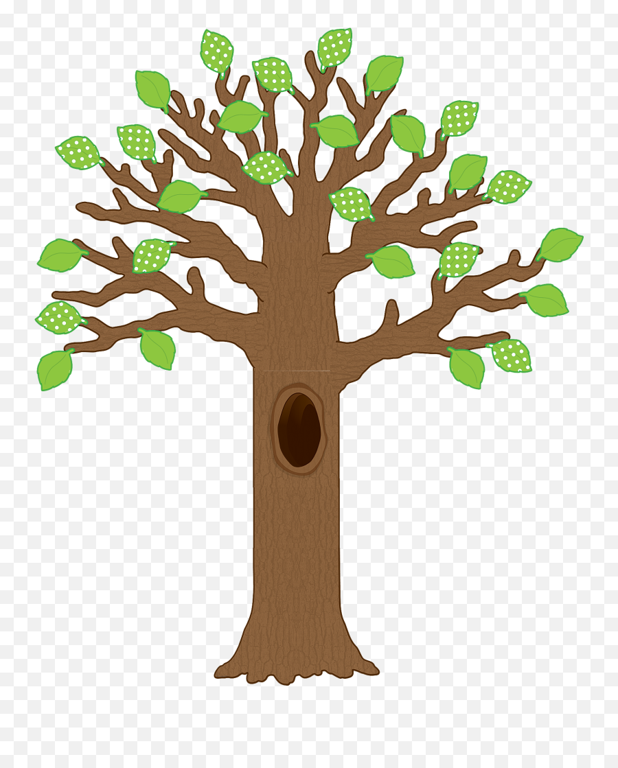 Big Tree Clipart At Getdrawings - Big Cartoon Tree Png Emoji,Emoji Bulletin Board