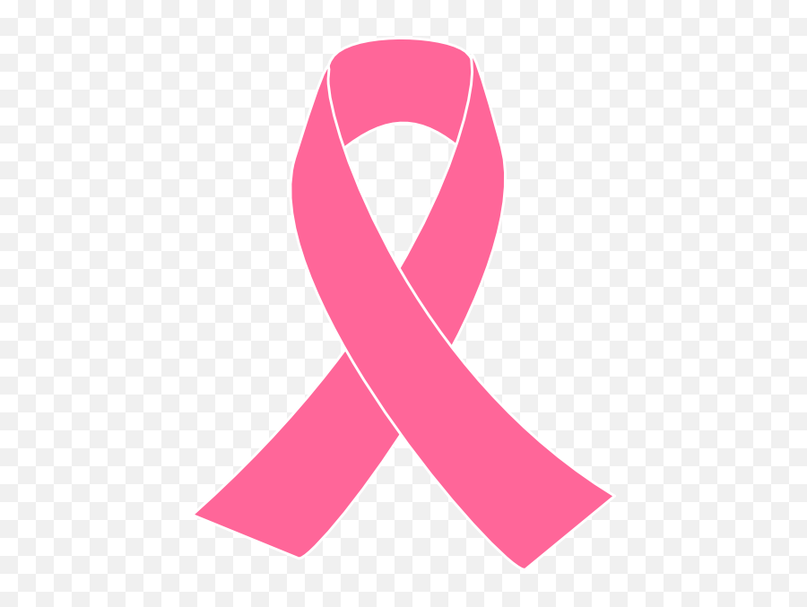 Breast Cancer Ribbon Coloring Sheet Clipart - Breast Cancer Awareness Ribbon Clipart Emoji,Breast Emoji