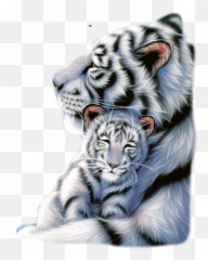 Pin - Ultra Hd Animal Wallpapers 4k Emoji,White Tiger Emoji