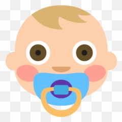 Medium Light Skin Tone Emoji Emoticon - Light Skin Baby Emoji,Rotating Light Emoji