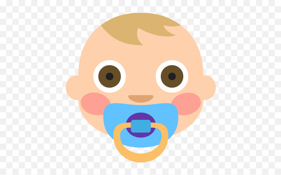 Medium Light Skin Tone Emoji Emoticon - Light Skin Baby Emoji,Rotating Light Emoji