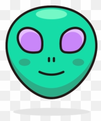 Icon Images - Alien Face Icon Png Emoji,Cd Emoji