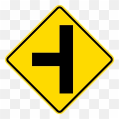 Pw - Side Road Sign Emoji