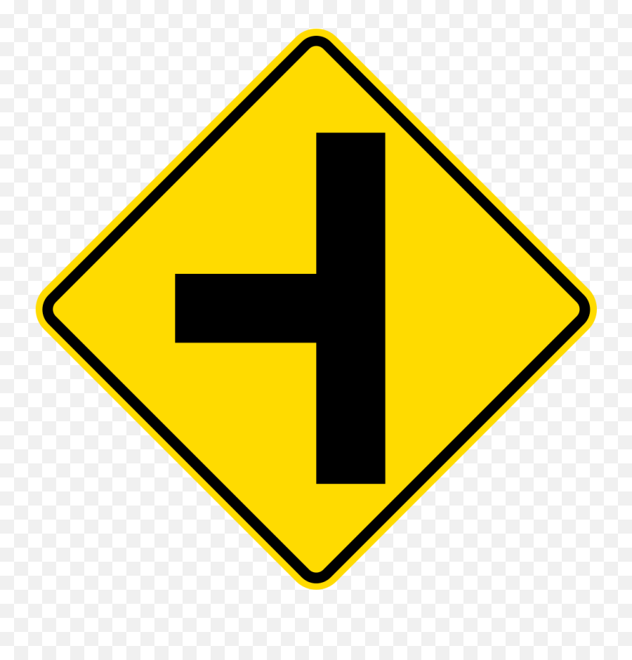 Pw - Side Road Road Sign Emoji,Meaning Of Emoji Signs