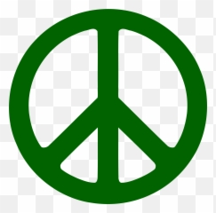 Peace Sign Logos - Symbol Clip Art Emoji