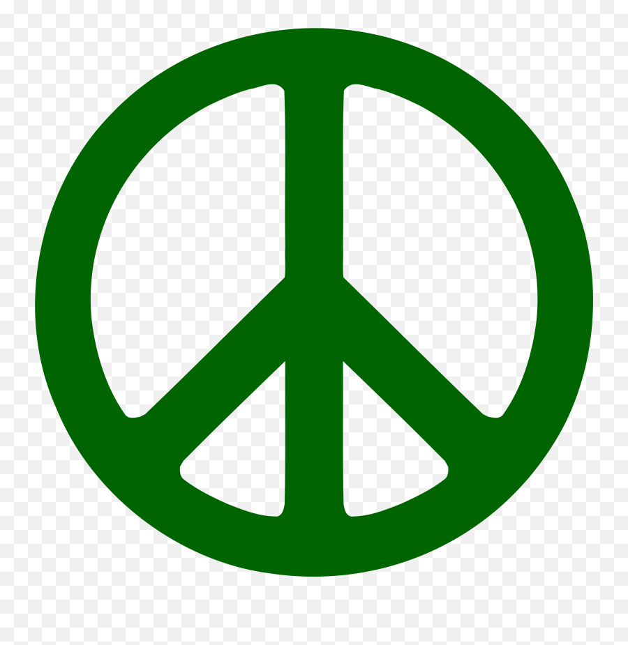 Peace Sign Logos - Peace Symbol Clip Art Emoji,Emoticon Peace Sign