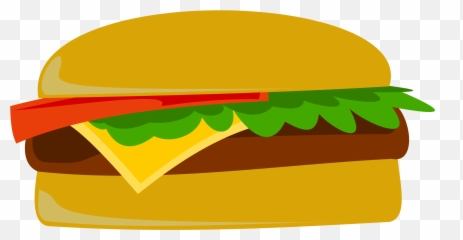 Free Hamburger Transparent Background Download Free Clip - Transparent Background Hamburger Clip Art Emoji,Google Cheeseburger Emoji