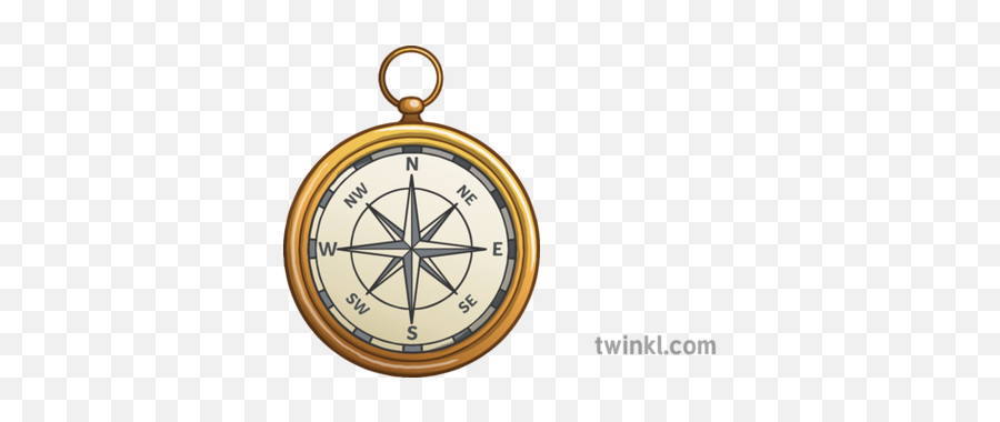 Compass Emoji Twinkl Newsroom Ks2 Illustration - Circle,Compass Emoji
