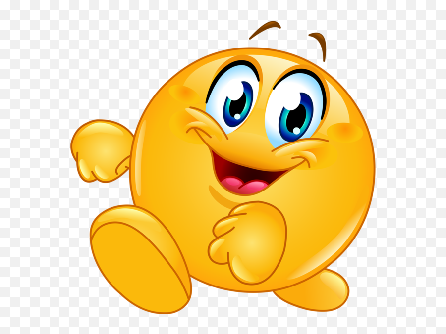 Happy Emoji - Smiley Face Walking,Happy Emoji