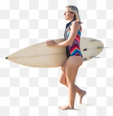 Person Tinyperson Woman Girl Surf Wife Daughter Teenage - Surfboard Emoji,Surf Emoji