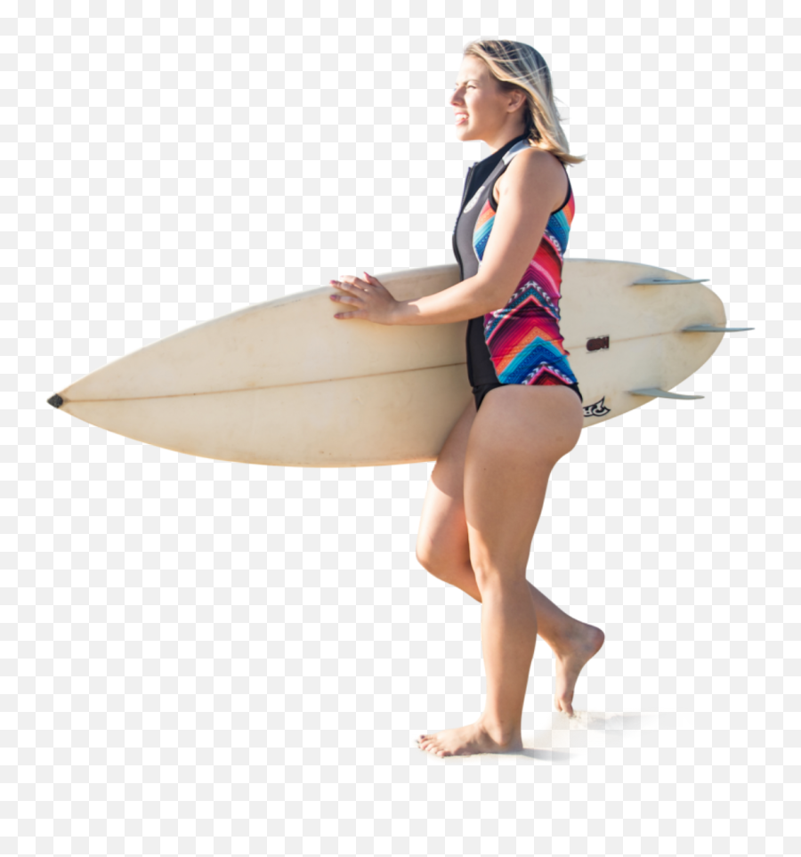 Person Tinyperson Woman Girl Surf Wife Daughter Teenage - Surfboard Emoji,Surf Emoji