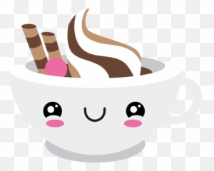 Transparent Png Svg Vector File - Cute Coffee Emoji