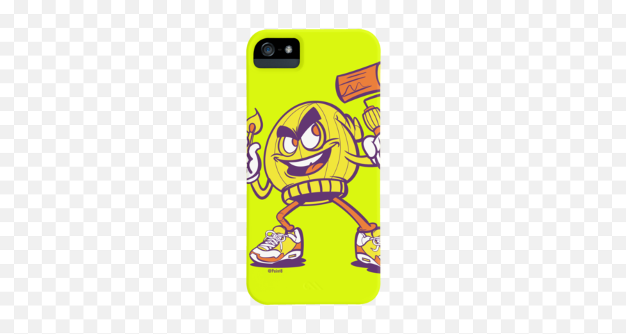 Crab Phone Case By Paint88 Design By Humans - Cartoon Emoji,Roller Skating Emoticon