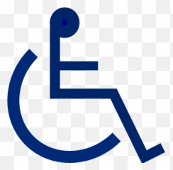 Wheelchair Logos - Sign Png Emoji