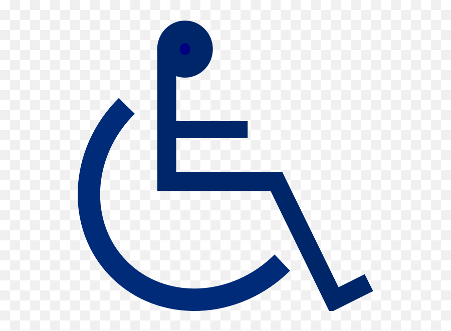 Wheelchair Logos - Wheelchair Sign Png Emoji,Handicap Emoji