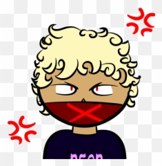 Angry Emoji - Cartoon