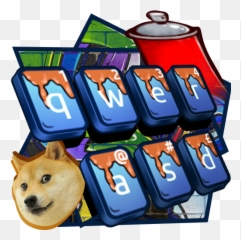 Graffiti Party Keyboard U2013 Apps On Google Play - Companion Dog Emoji,Doge Emoji