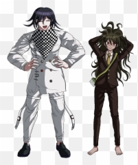 Rutledge Byzanqueen Twitter - Gonta X Kokichi Emoji,Jackass Emoji