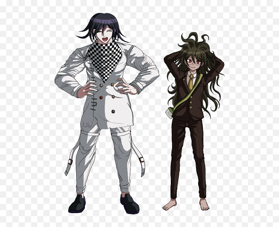 Rutledge Byzanqueen Twitter - Gonta X Kokichi Emoji,Jackass Emoji