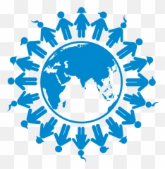 Library of hands holding football clipart freeuse stock png - Holding Hands Circle Logo Emoji