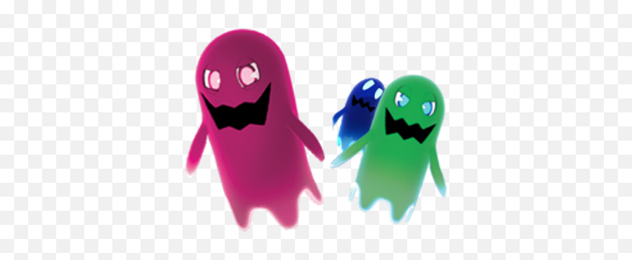 Image Result For Pacman Ghost Gang Christmas Ornaments - Pac Man Ghostly Adventures Ghosts Emoji,Pac Man Emoji