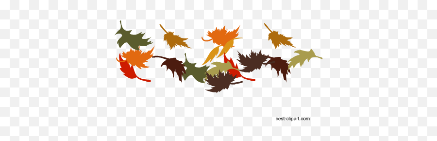 Free Fall Autumn Clip Artt - Fall Leaves In Ground Clipart Emoji,Fall Leaves Emoji