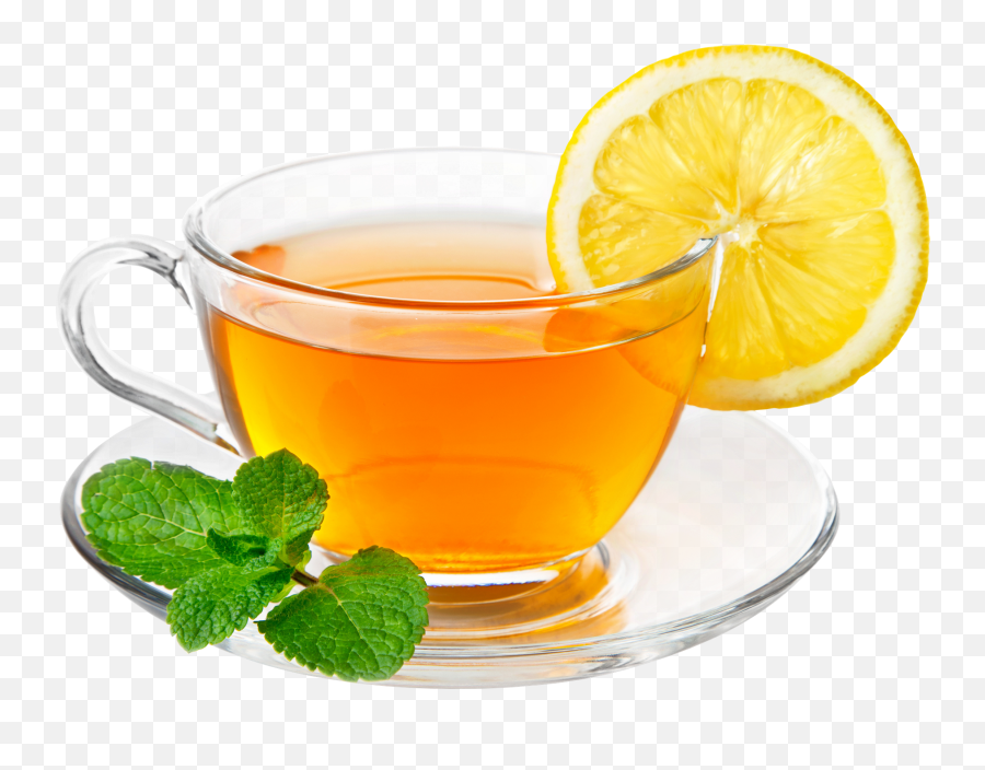 Png File Name - Good Morning Lemon Tea Clipart Full Size Green Tea Cup Png Emoji,Green Tea Emoji