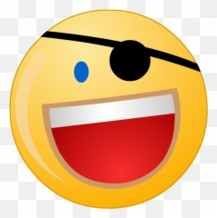 Pirate - Smiley Emoji