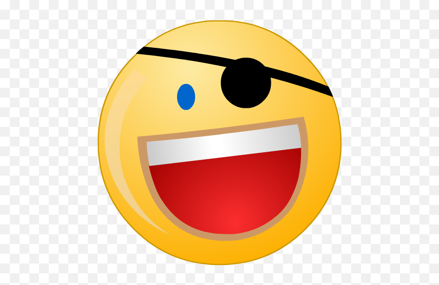 Pirate - Smiley Emoji,Pirate Emoticon