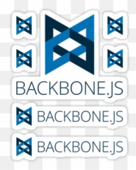 Backbonejs Stickers and T - shirts u2014 DevStickers Js Image Transparent Emoji