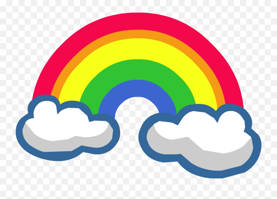 List Of Emoticons - Transparent Rainbow Clipart Emoji,Emoticons List