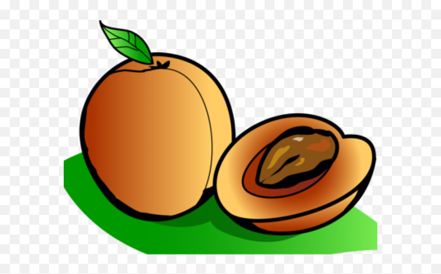 Apricot Clipart - Apricots Clipart Emoji,Apricot Emoji