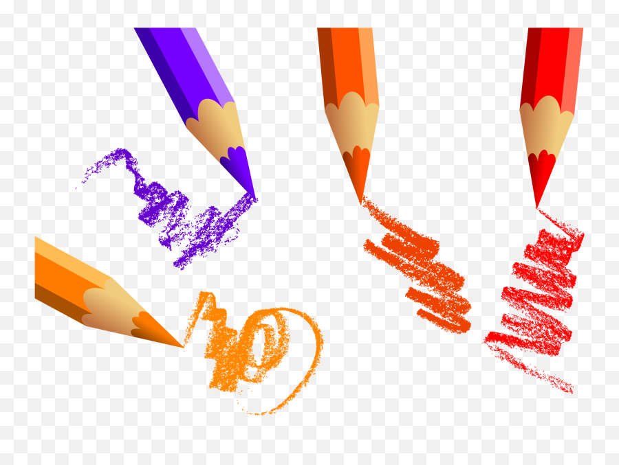 Download Color Pencil Creative Colored Drawing Hd Image Free - Color Pencil Png Emoji,Pencil Emoticon