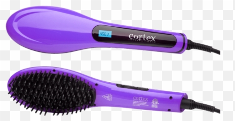 Cortex Heated Straightening Brush - Hair Dryer Emoji,Hairbrush Emoji