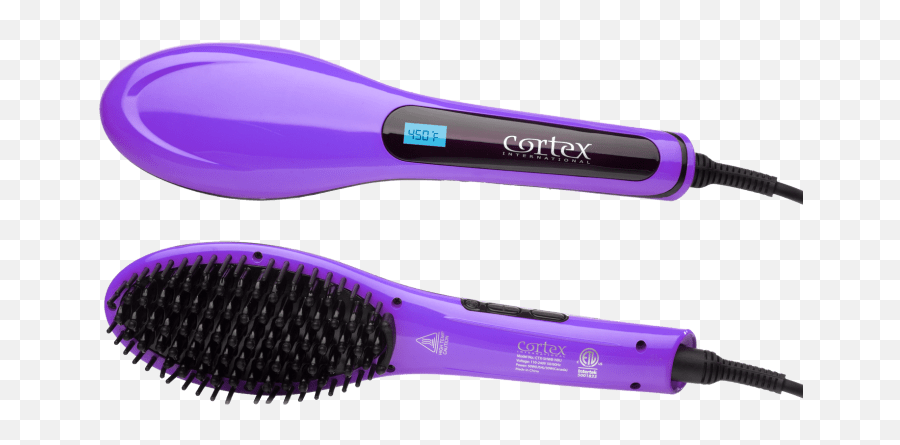 Cortex Heated Straightening Brush - Hair Dryer Emoji,Hairbrush Emoji