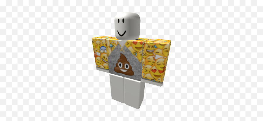 Poop Emoji - Roblox Color Block Hoodie Roblox,Arizona Emoji