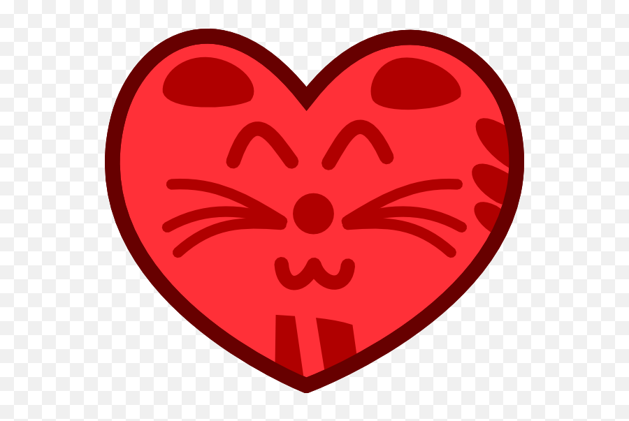Hearts Clipart Cat Hearts Cat Transparent Free For Download - Emotion Angry Emoji,Cat Love Emoji