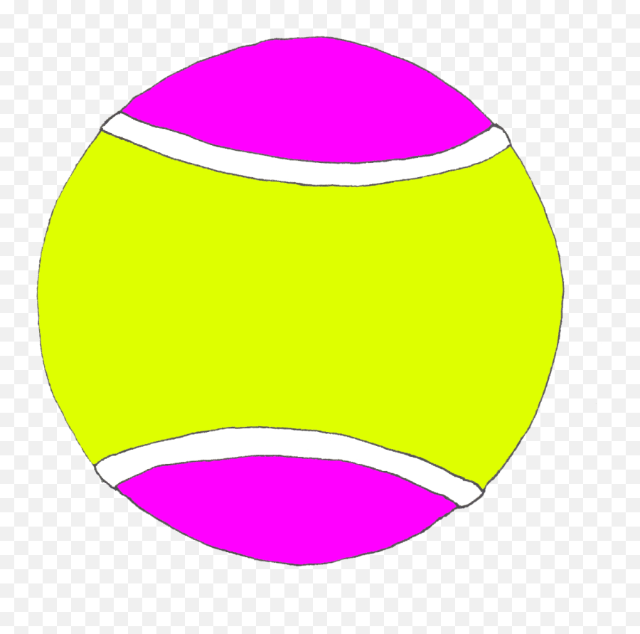 Tennis Ball Clip Art 2 - Tennis Ball Emoji,Tennis Ball Emoji