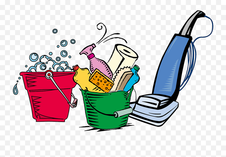 Cleaning Clipart Transparent - House Cleaning Clipart Emoji,House Cleaning Emoji