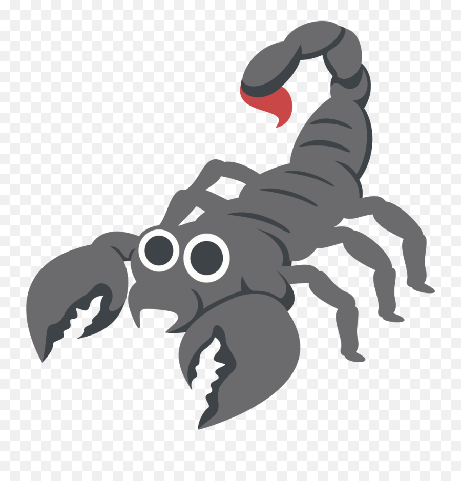 Emojione 1f982 - Scorpion Icon Emoji,Lobster Emoji