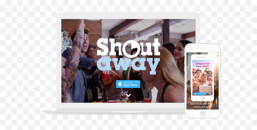 Shoutaway Vilmate Portfolio - Screenshot Emoji,Shout Out Emoji