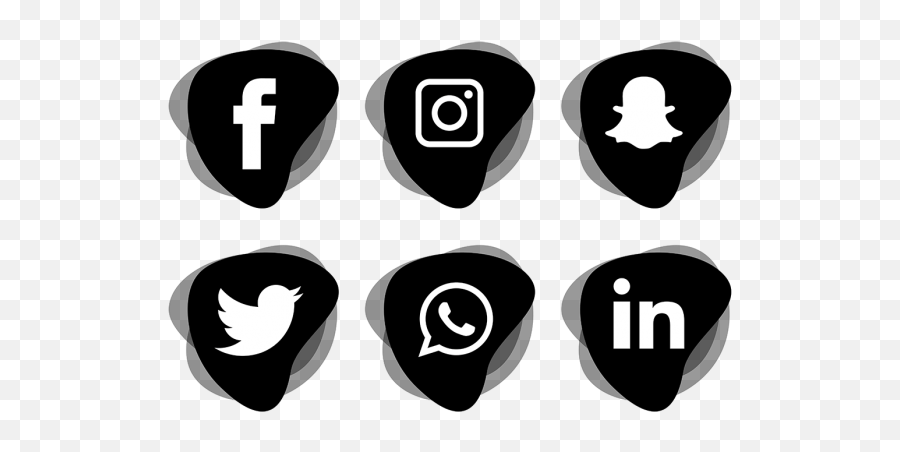 Social Media Icons Set Free Logo Design Template Social Vector Facebook Icon Png Emoji Free Transparent Emoji Emojipng Com